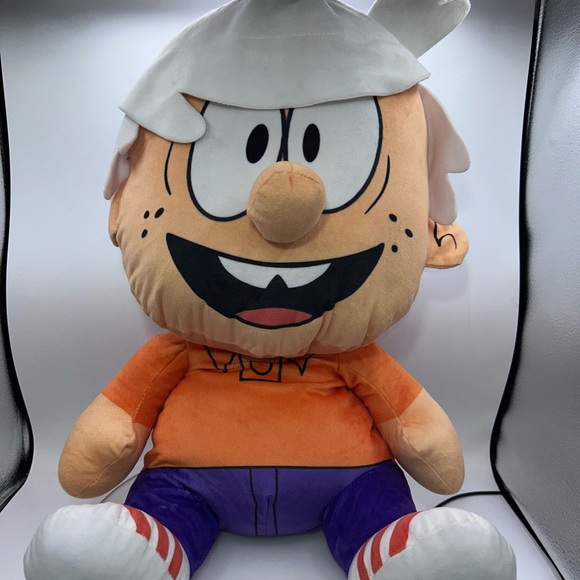 Toy Factory Nickelodeon The Loud House Lincoln Plush - Picture 2 of 9
